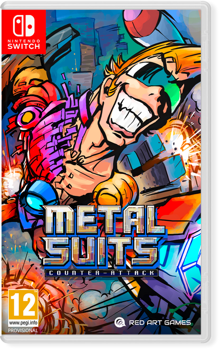 METAL SUITS: Counter-attack [Standard Edition] - Nintendo Switch (PRE-ORDER)