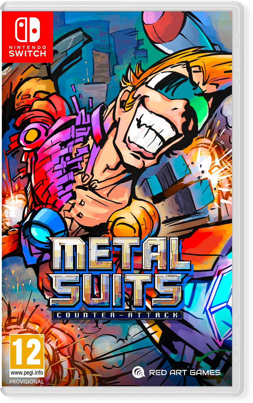METAL SUITS: Counter-attack