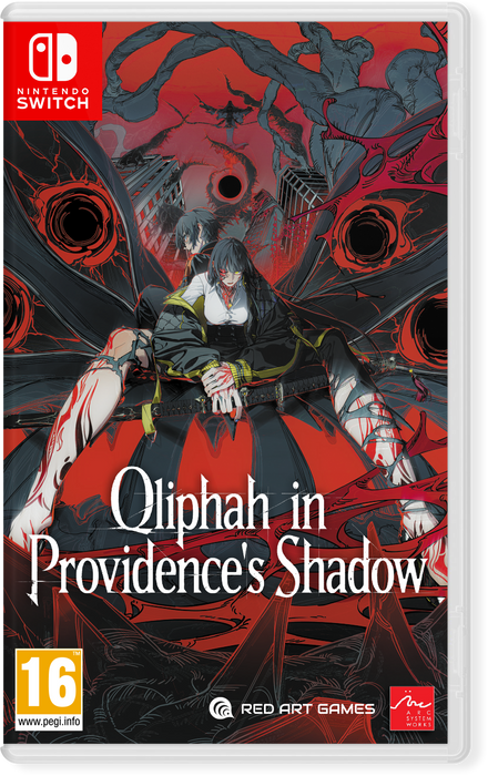 Qliphah in Providence's Shadow [EU Import] - Nintendo Switch (PRE-ORDER) (FREE SHIPPING)