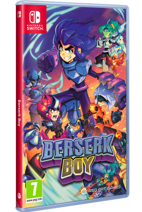 Berserk Boy [Collector's Edition] [EU Import] - Nintendo Switch (FREE SHIPPING)