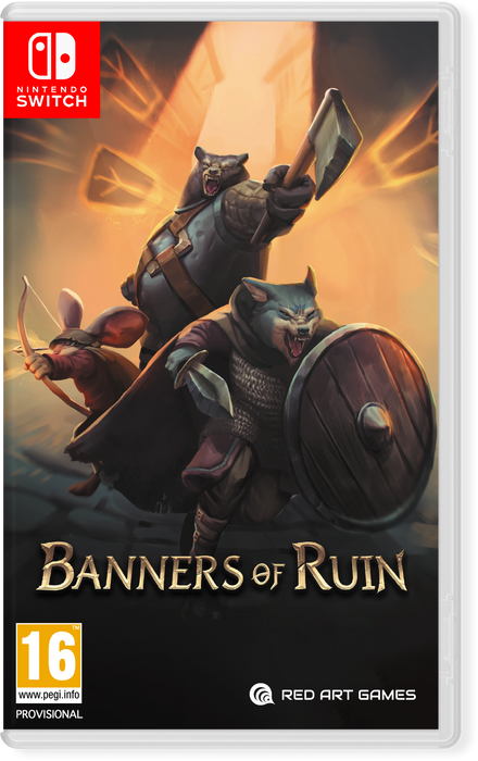 Banners of Ruin [Wild Edition] [EU Import] - Nintendo Switch (PRE-ORDER) (FREE SHIPPING)