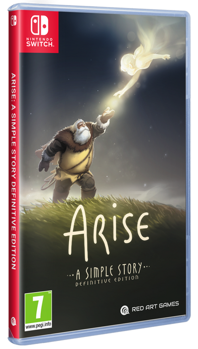 Arise : A Simple Story  - SWITCH [RED ART GAMES] (PRE-ORDER)