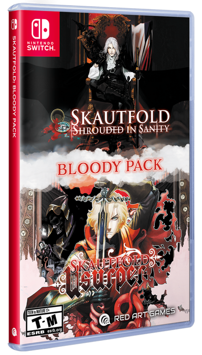 Skautfold: Bloody Pack - SWITCH [EXCLUSIVE BONUS KEYCHAINS]