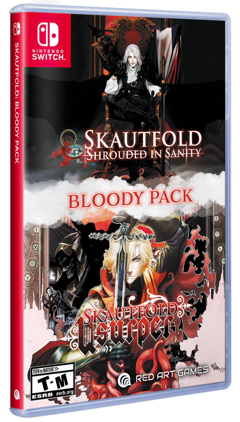 Skautfold Bloody Pack (Shrouded in Sanity + Usurper) Nintendo Switch