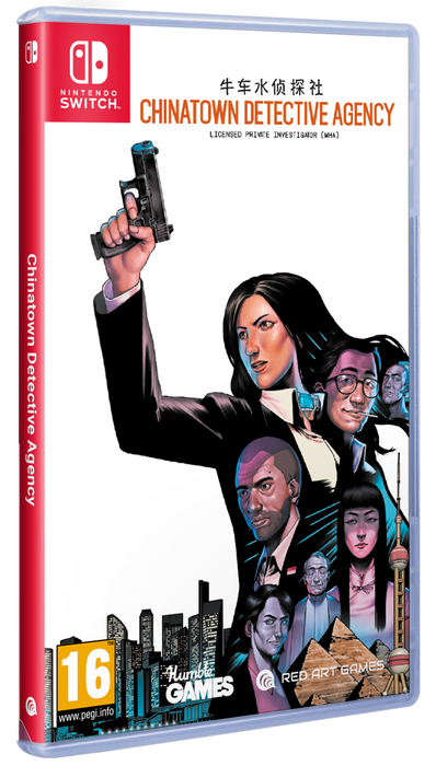 Chinatown Detective Agency - Nintendo Switch