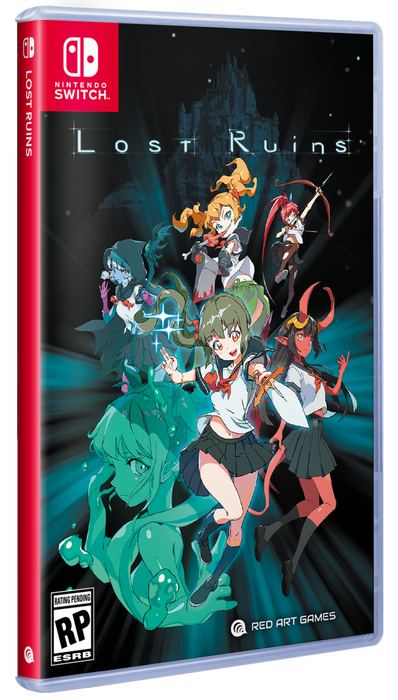 Lost Ruins Deluxe Edition PS4 Red Art Games New (Multi-Languages/Metroidvania An Lost Ruins Deluxe Edition PS4 Red Art Games New (Multi-Languages/Metroidvania An