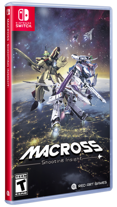 MACROSS -Shooting Insight- [Standard Edition] - Nintendo Switch