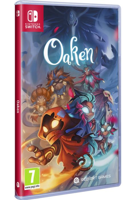 Oaken [STANDARD EDITION] - SWITCH [RED ART GAMES]