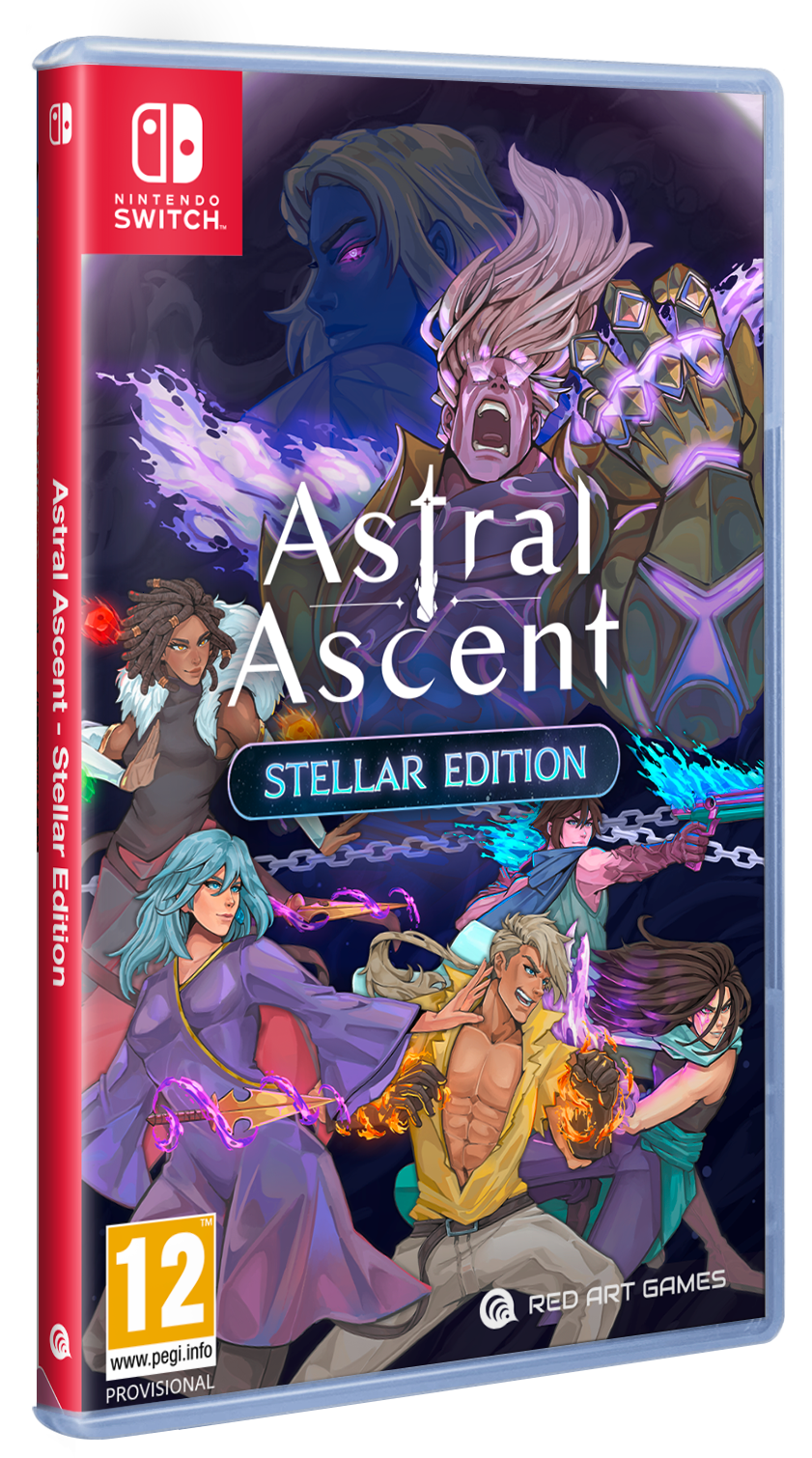 【switch】Astral Ascent パッケージ版 Astral Ascent - Stellar Edition [Standard Edition