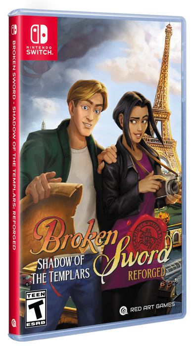 Broken Sword - Shadow of the Templars: Reforged [SPECIAL EDITION] - Nintendo Switch (VGP EXCLUSIVE) [FREE SHIPPING]