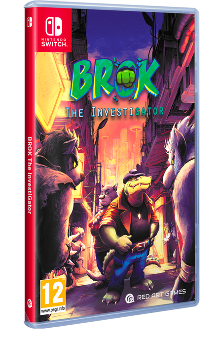 BROK: The InvestiGator [Standard Edition] [EU Import] - Nintendo Switch