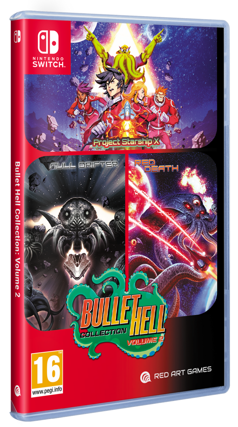 Bullet Hell Collection: Volume 2 [Standard Edition] [EU Import] - Nint ...