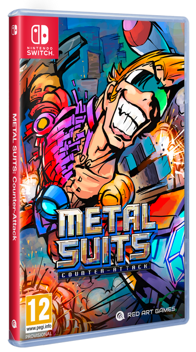 METAL SUITS: Counter-attack [Standard Edition] - Nintendo Switch (PRE-ORDER)