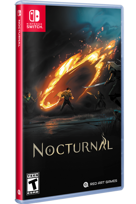 Nocturnal - Nintendo Switch [FREE SHIPPING] (PRE-ORDER)