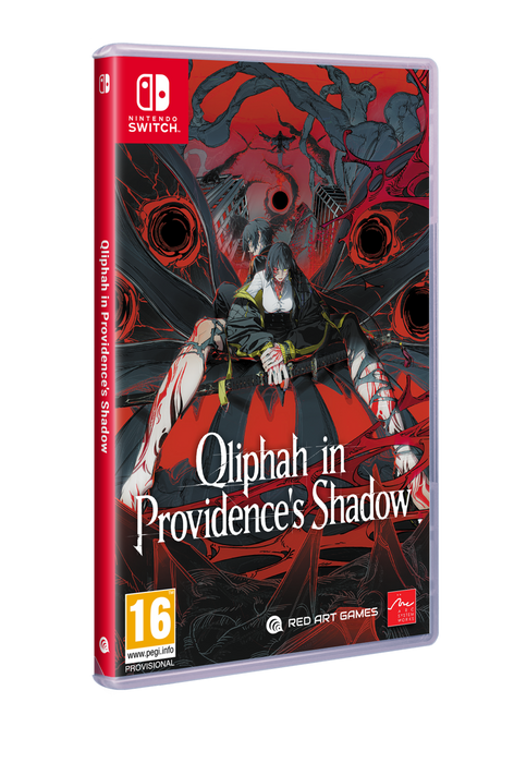 Qliphah in Providence's Shadow [EU Import] - Nintendo Switch (PRE-ORDER) (FREE SHIPPING)