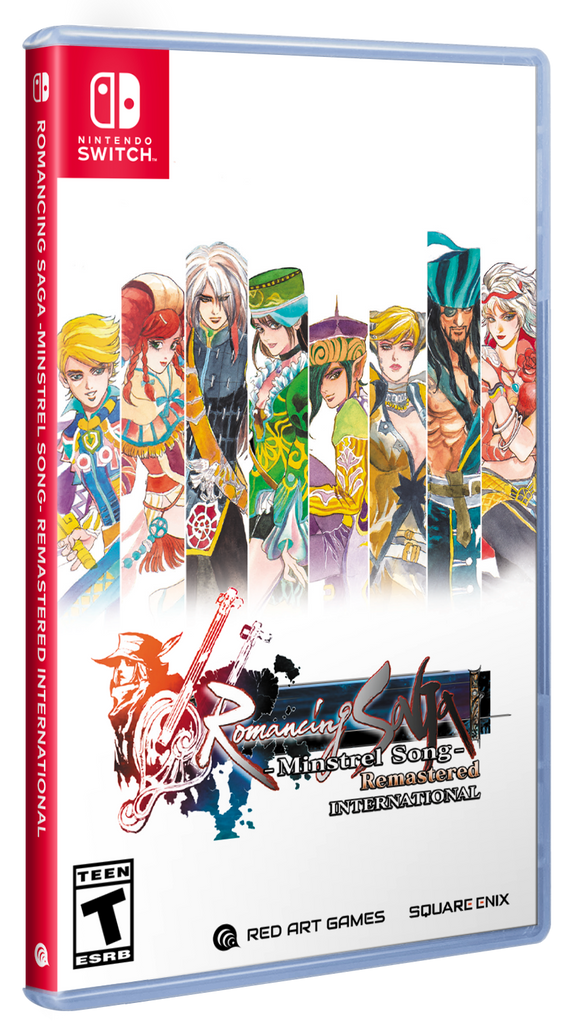 Romancing SaGa -Minstrel Song- Remastered International [Special