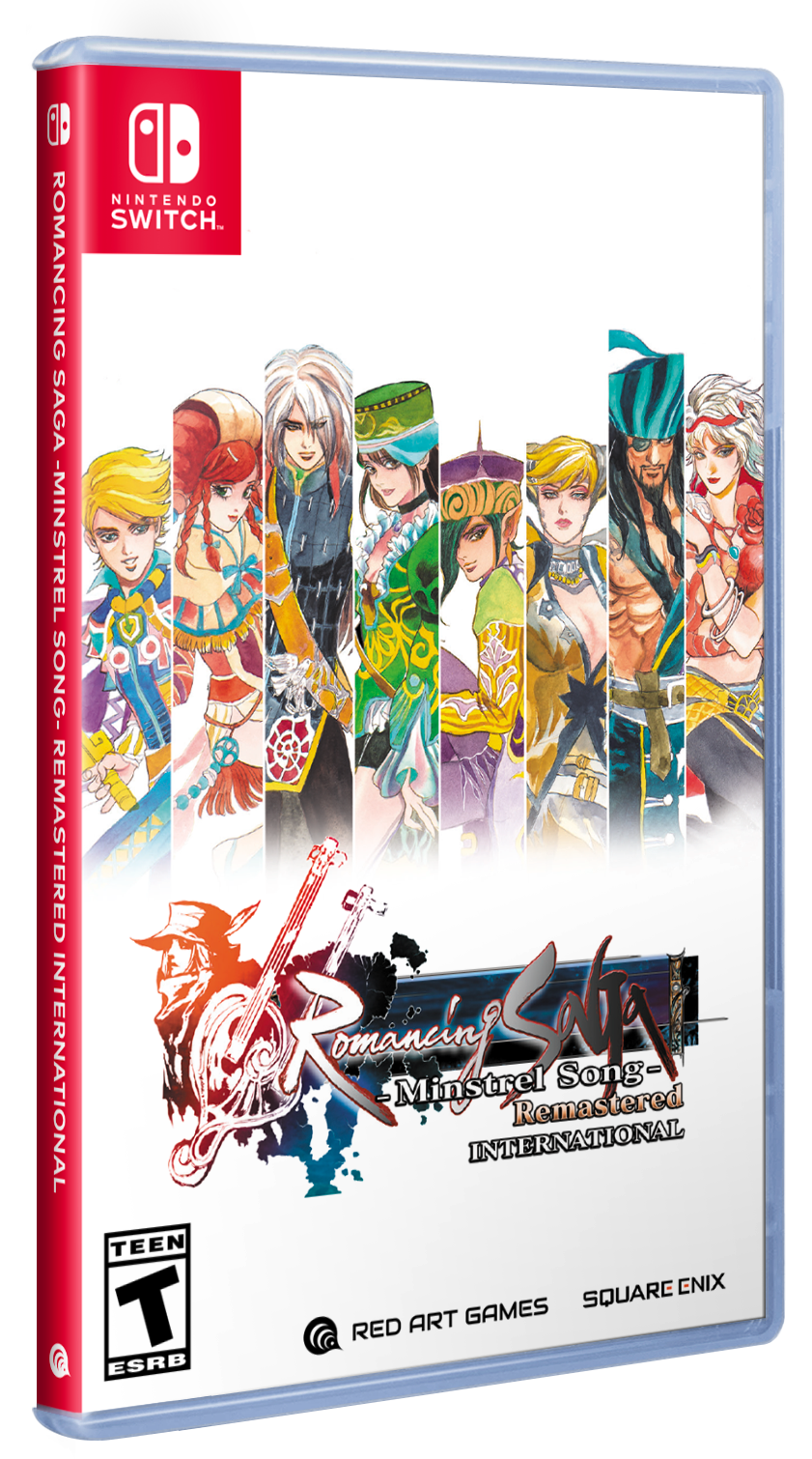 Romancing SaGa -Minstrel Song- Remastered International [Special Romancing SaGa -Minstrel Song- Remastered International [Special