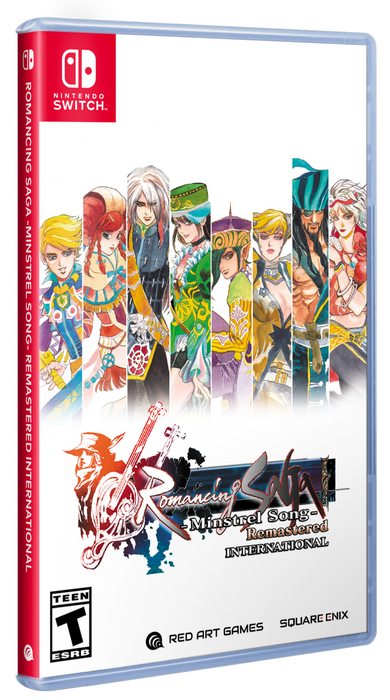 Romancing SaGa -Minstrel Song- Remastered International [Special Edition] - Nintendo Switch (PRE-ORDER) (FREE SHIPPING) (VGP EXCLUSIVE)