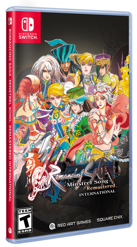 Romancing SaGa -Minstrel Song- Remastered International [Standard