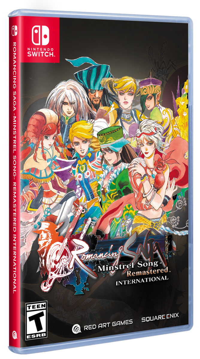 Romancing SaGa -Minstrel Song- Remastered International [Standard