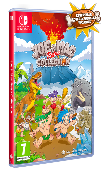 Joe & Mac Retro Collection [Standard Edition] [EU Import] - Nintendo Switch (PRE-ORDER)