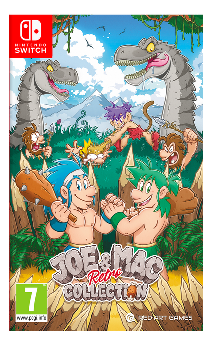 Joe & Mac Retro Collection [Standard Edition] [EU Import] - Nintendo Switch (PRE-ORDER)