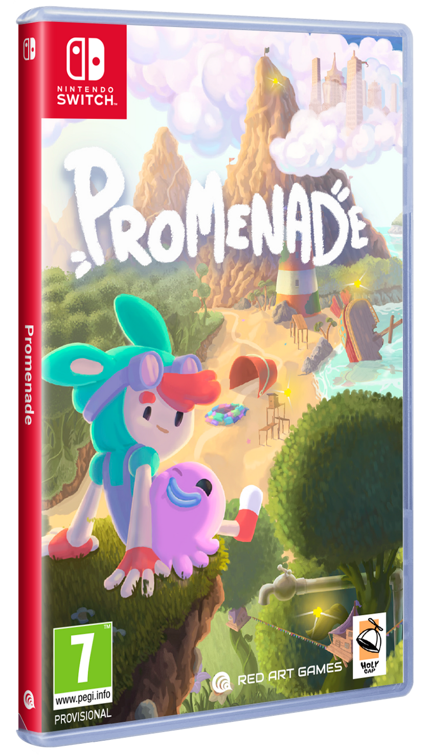 Promenade [Standard Edition] - Nintendo Switch [Red Art Games ...