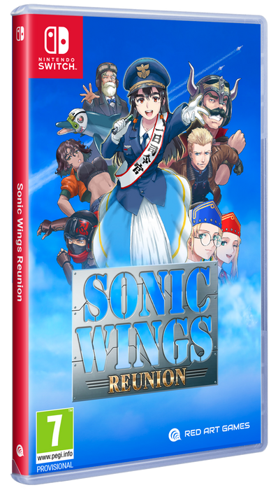 Sonic Wings Reunion (Standard Edition) [EU Import) - Nintendo Switch (PRE-ORDER)