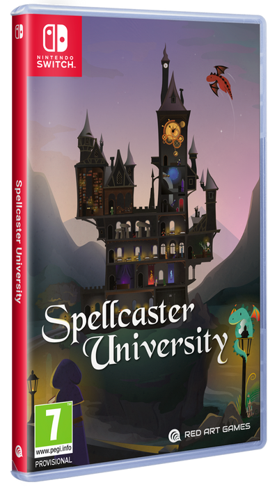 Spellcaster University [STANDARD EDITION] - SWITCH [RED ART GAMES] (PRE-ORDER)