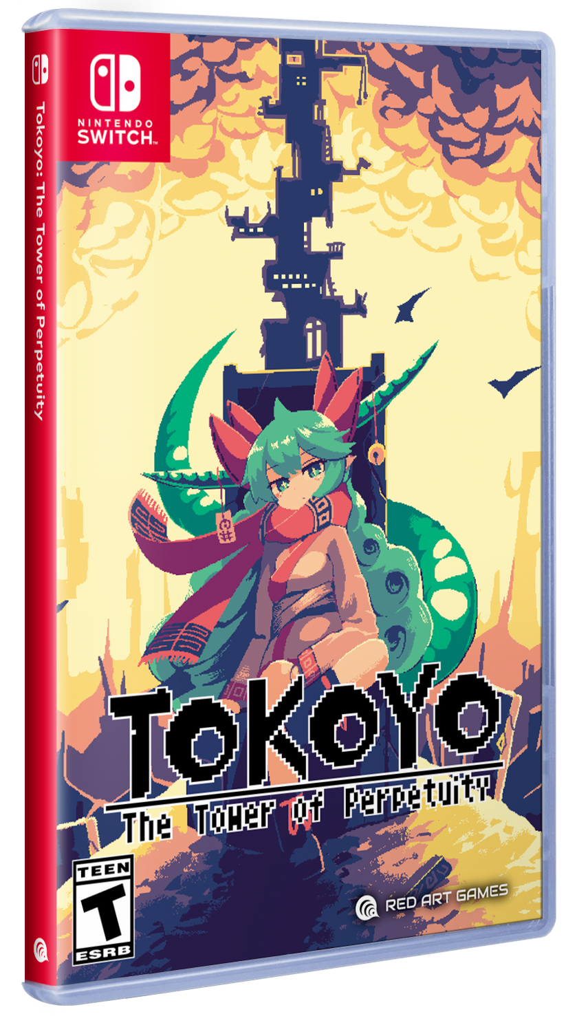 Tokoyo: The Tower Of Perpetuity Sur Nintendo Switch - Édition Euro (Red Art Games) - Neuf