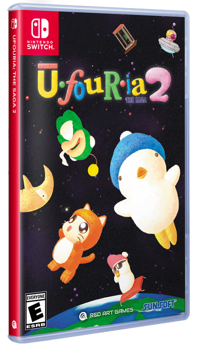 Ufouria The Saga 2 - SWITCH [FREE SHIPPING] [VGP EXCLUSIVE BONUS - KEYCHAIN]