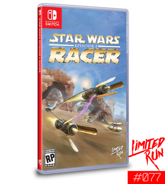 Star Wars Episode I: Racer [Limited Run Games #77] - Nintendo Switch