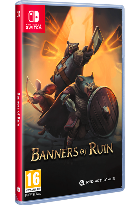 Banners of Ruin [Wild Edition] [EU Import] - Nintendo Switch (PRE-ORDER) (FREE SHIPPING)