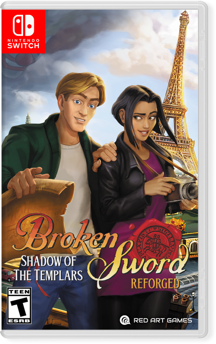 Broken Sword - Shadow of the Templars: Reforged [STANDARD EDITION] - Nintendo Switch (FREE SHIPPING)