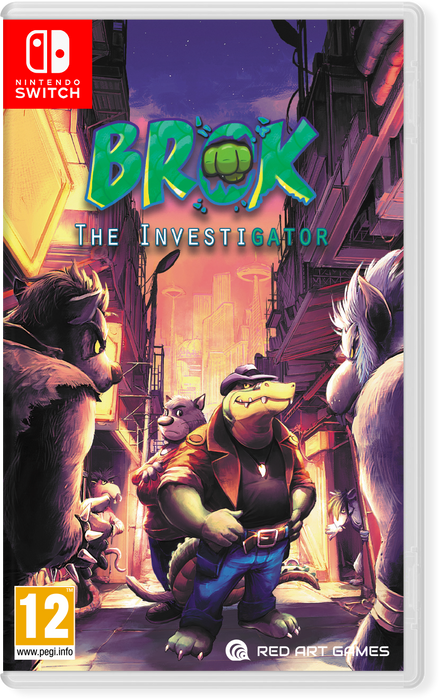 BROK: The InvestiGator [Standard Edition] [EU Import] - Nintendo Switch