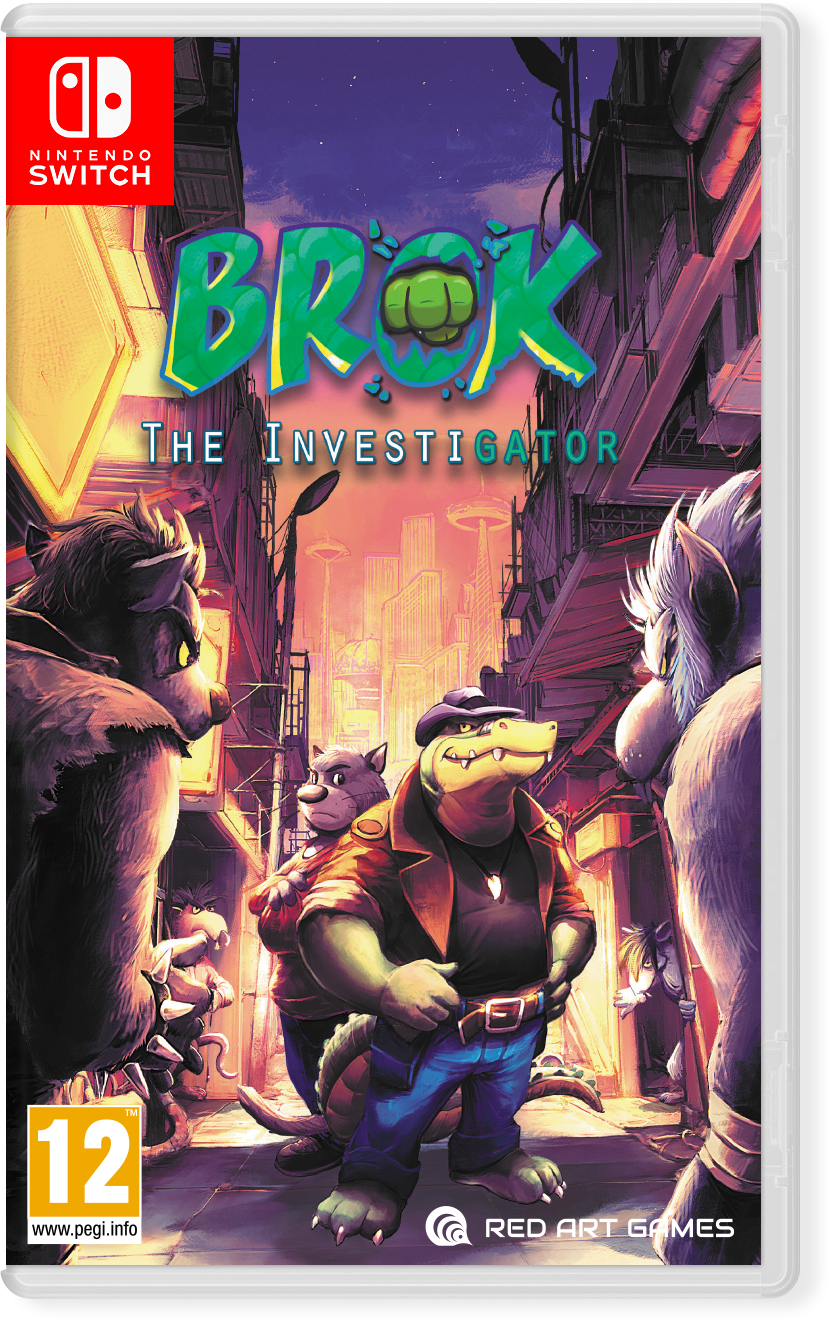 BROK: The InvestiGator
