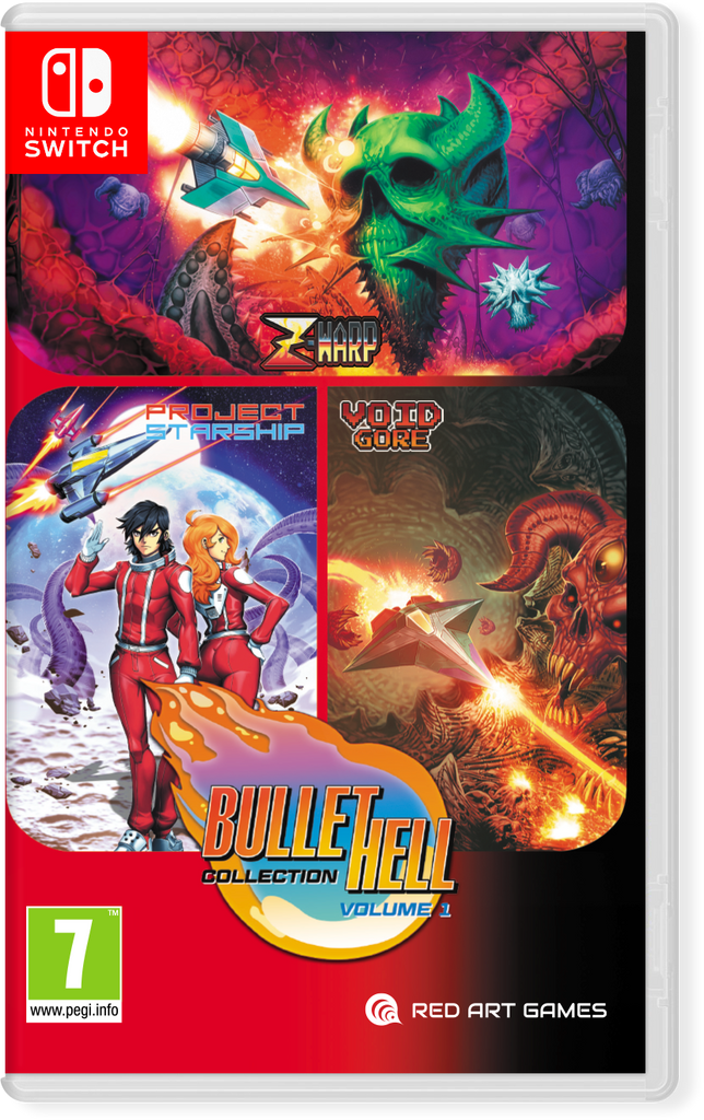 Bullet Hell Collection: Volume 1 [STANDARD EDITION] - SWITCH [RED
