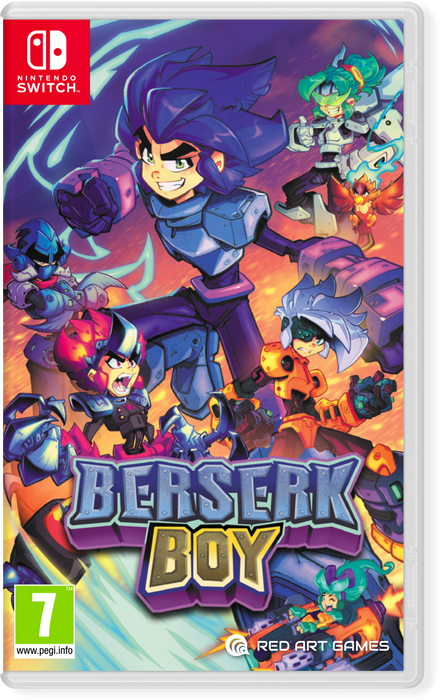 Berserk Boy [Collector's Edition] [EU Import] - Nintendo Switch (FREE SHIPPING)