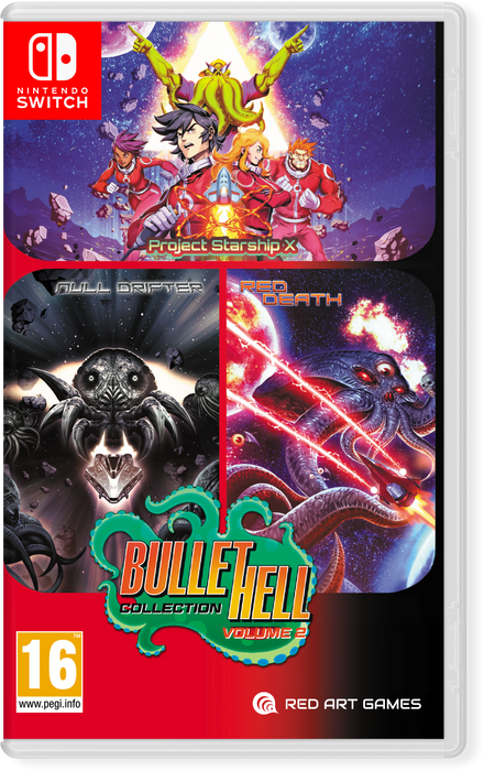 Bullet Hell Collection: Volume 2 [Standard Edition] [EU Import] - Nintendo Switch (PRE-ORDER)
