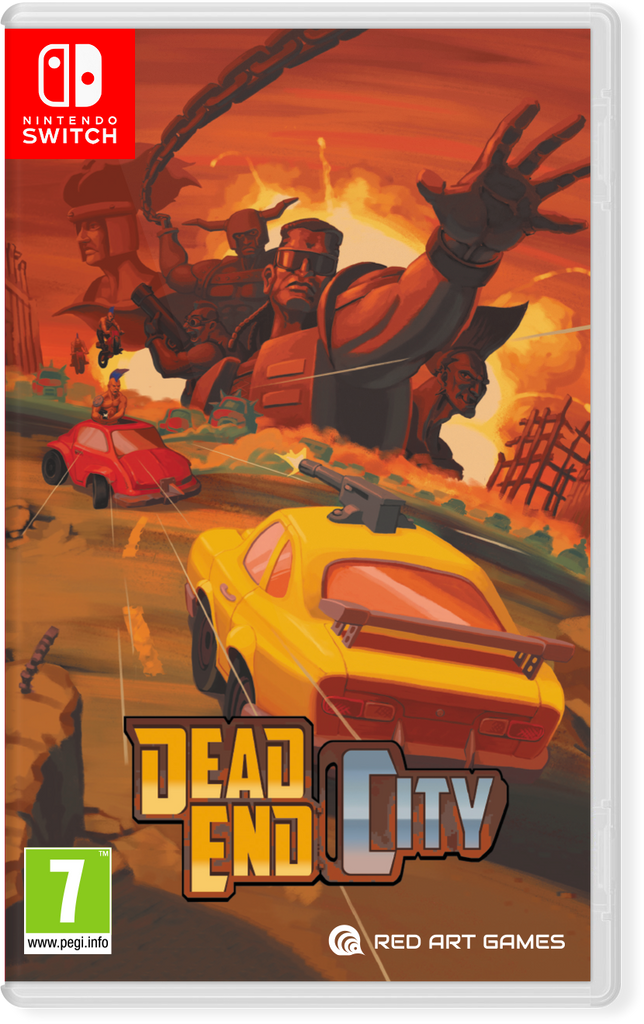 Dead End City [PEGI IMPORT] - Nintendo Switch (PRE-ORDER) [FREE