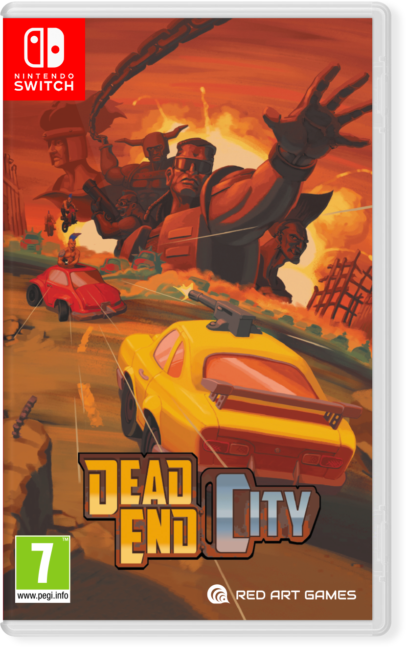 Dead End City [PEGI IMPORT] - Nintendo Switch (PRE-ORDER) [FREE