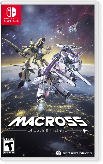 MACROSS -Shooting Insight- [Standard Edition] - Nintendo Switch