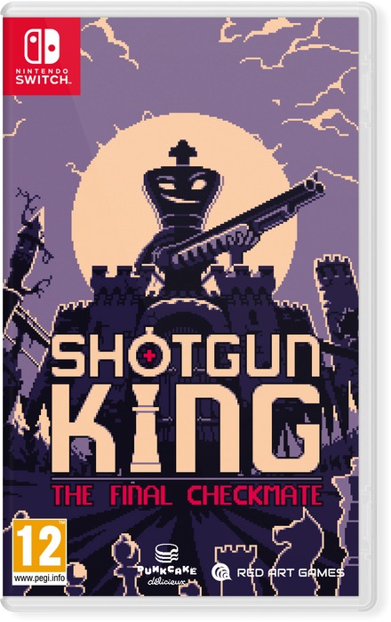 Shotgun King: The Final Checkmate (2023), PS4 Game