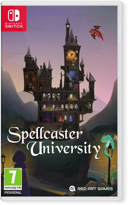 Spellcaster University [STANDARD EDITION] - SWITCH [RED ART GAMES] (PRE-ORDER)