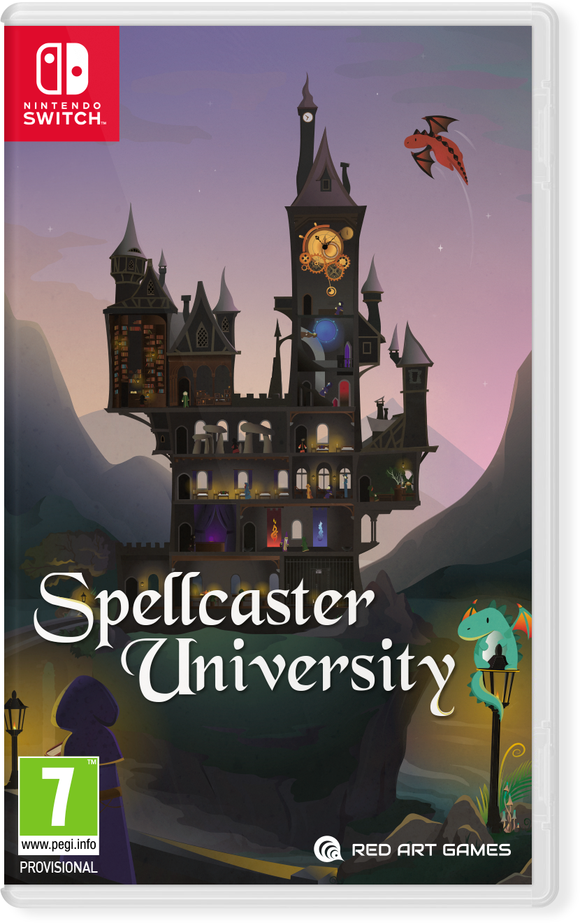 SPELLCASTER UNIVERSITY