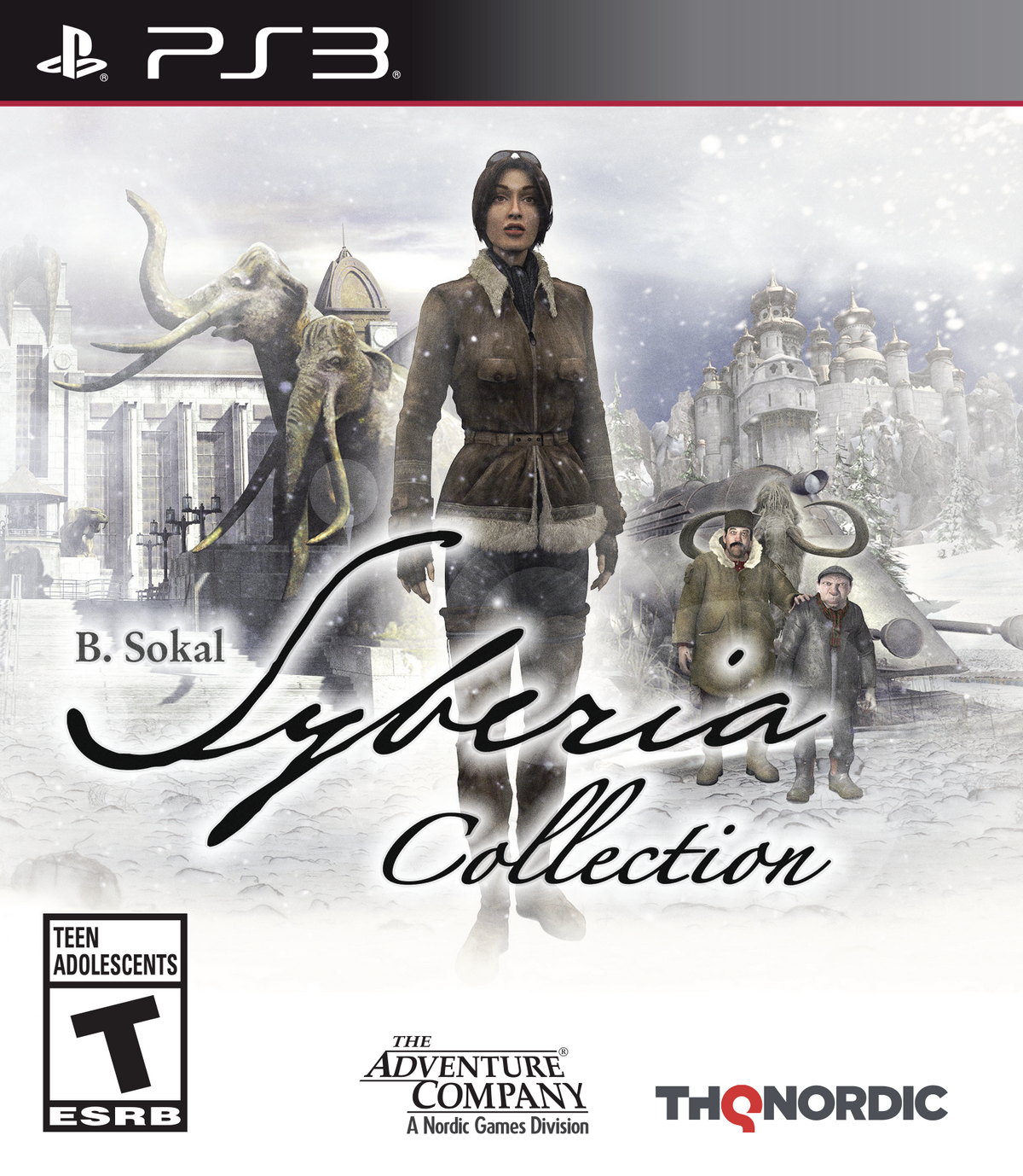 Syberia ps4 discount game