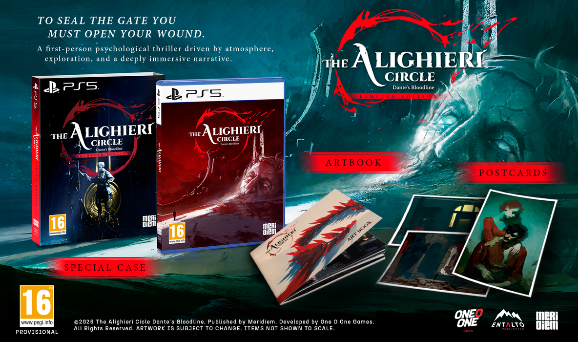 The Alighieri Circle: Dante’s Bloodline [Limited Edition] [EU Import] - Playstation 5 (PRE-ORDER)