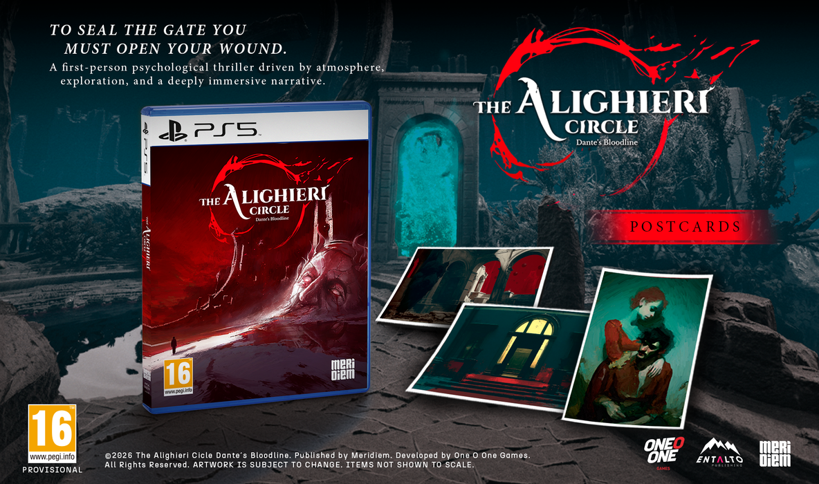 The Alighieri Circle: Dante’s Bloodline [Standard Edition] [EU Import] - Playstation 5 (PRE-ORDER)