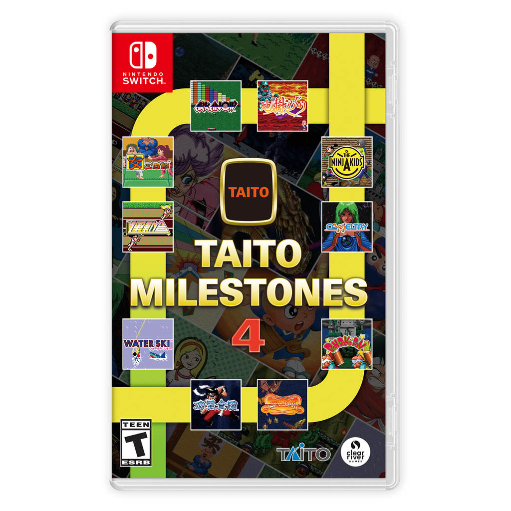 Taito Milestones 4 - Nintendo Switch — VIDEOGAMESPLUS.CA