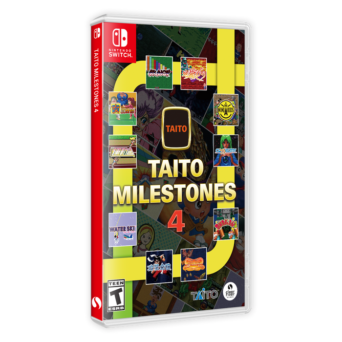 Taito Milestones 4 - Nintendo Switch (PRE-ORDER)